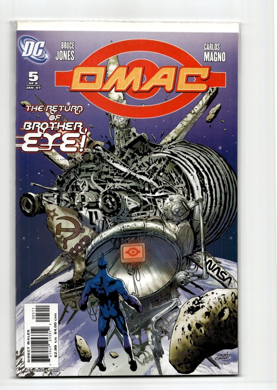 OMAC #5 (2007) OMAC