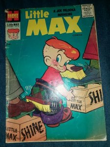 Little Max #44 harvey golden age comics 1956 joe palooka strip classic vintage