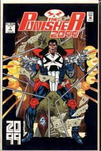Punisher 2099 #1 (1993) Punisher 2099 [Key Issue]