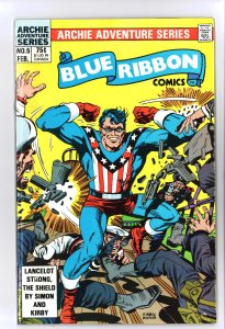 Blue Ribbon Comics #5 (1984)