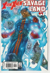 X-Treme X-Men: Savage Land #4 (2002)