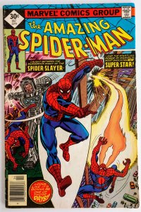 The Amazing Spider-Man #167 NEWSSTAND(VG/FN)(1977)
