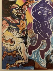 Eight Billion Genies #4 (2022) 1st Print Amazon Show NM