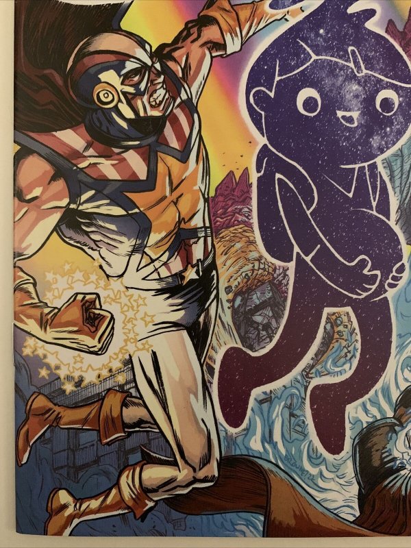 Eight Billion Genies #4 (2022) 1st Print Amazon Show NM