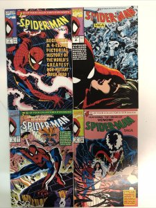 Spider-Man Saga (1991) Complete Mini Series # 1-4 (NM) Marvel Comics