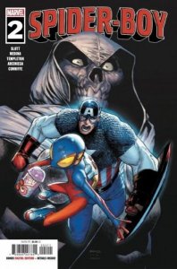 Spider-Boy (2024 series)  #2, NM + (Stock photo)