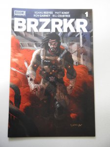 BRZRKR #1 (2021) VF/NM Condition