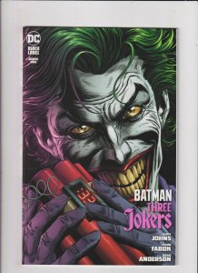 Batman: Three Jokers #1 NM- 9.2 DC Black Label 2020 Cover E