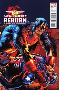 Captain America: Reborn #5 (2010) Captain America