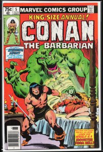Conan the Barbarian Annual #5 (1979)