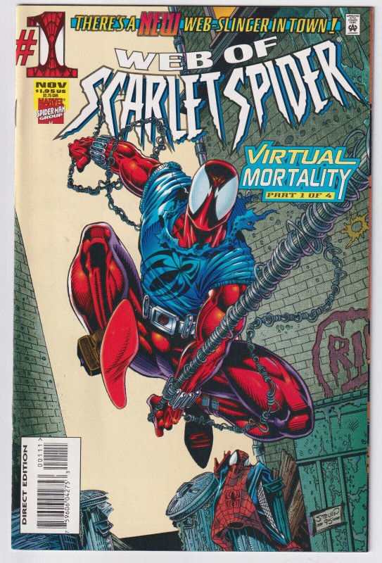 scarlet spiderman cartoon