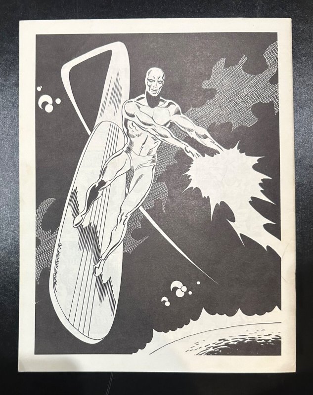 (1970) Marvelmania Magazine #5 Jack Kirby Spider-Man Cover! RARE!