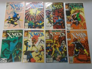 Classic X-Men lot 52 different from #1-96 avg 8.0 VF (1986-94)