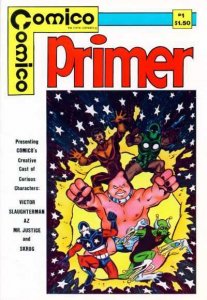Primer (1982 series)  #1, VF+ (Stock photo)