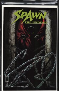 Spawn: The Undead #2 (1999) Spawn