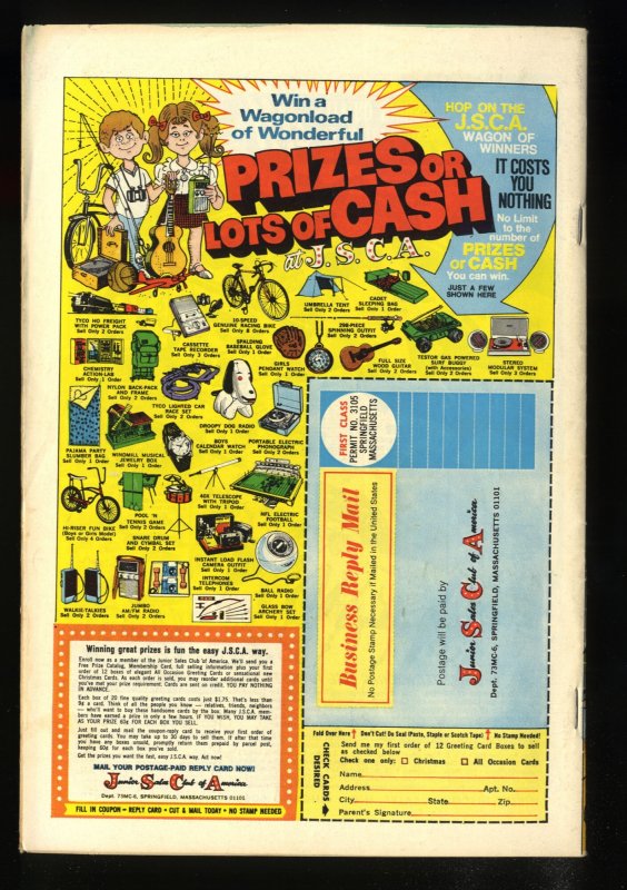 Captain America #166 FN+ 6.5