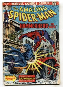 AMAZING SPIDER-MAN #130 -- comic book -- MARVEL COMICS -- HAMMERHEAD