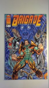 Brigade #18 Variant Cover (1995) VF/NM