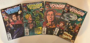 *Star Trek Voyager Splashdown (1998 Marvel) 1-4 4 hg bks