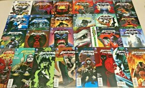 BATMAN & ROBIN#0-26 VF/NM LOT 2011 (26 BOOKS) DC COMICS THE NEW 52!