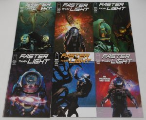 Faster Than Light #1-10 VF/NM complete series Brian Haberlin ; Image