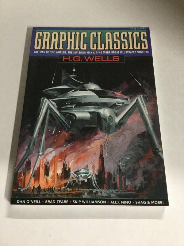 Graphic Classics H.G. Wells Volume 3 Nm Near Mint Eureka Productions SC TPB