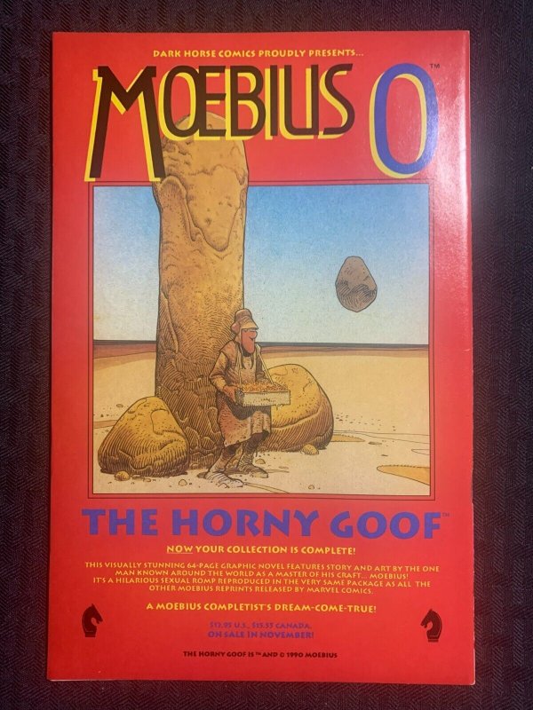 1990 DHP DARK HORSE PRESENTS #46 FN+ 6.5 Predator / Rob Walton