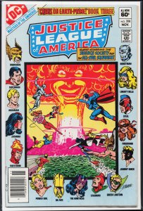 Justice League of America #208 (1982) Justice League