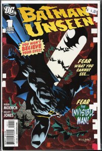 Batman Unseen #1 (2009) Batman