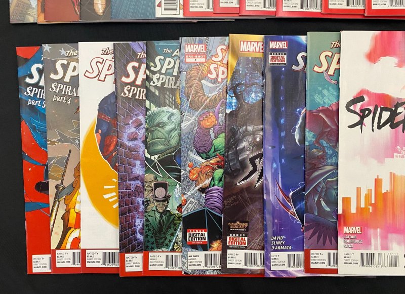 Amazing Spider-Man - 35 book lot