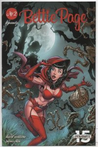 BETTIE PAGE #2 A, NM, Royle, 2018 2019 V2, Betty, more in store
