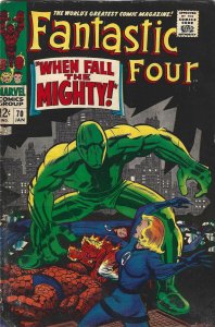 Fantastic Four #70 (1968) abc2