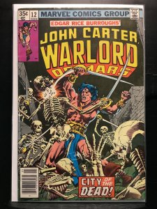 John Carter Warlord of Mars #12  (1978)