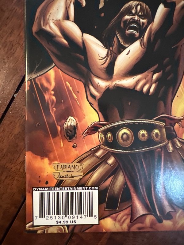 Savage Tales #6 Neves Cover (2008)