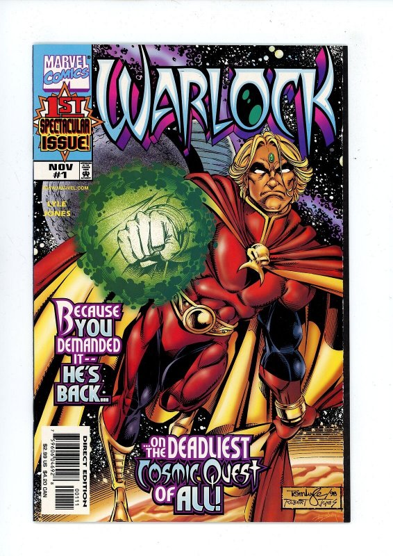 WARLOCK #1  (1998) MARVEL COMICS