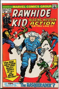 The Rawhide Kid #119 (1974) Rawhide Kid