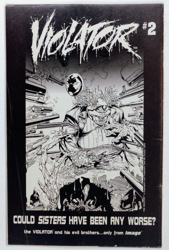 Spawn #21 (5.5, 1994) NEWSSTAND