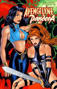 Avengelyne Pandora #1A VF ; Avatar