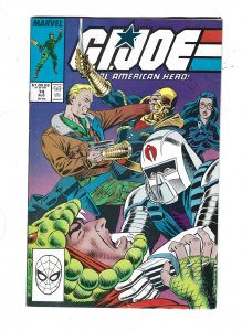 G.I. Joe: A Real American Hero #74 (1988) abc