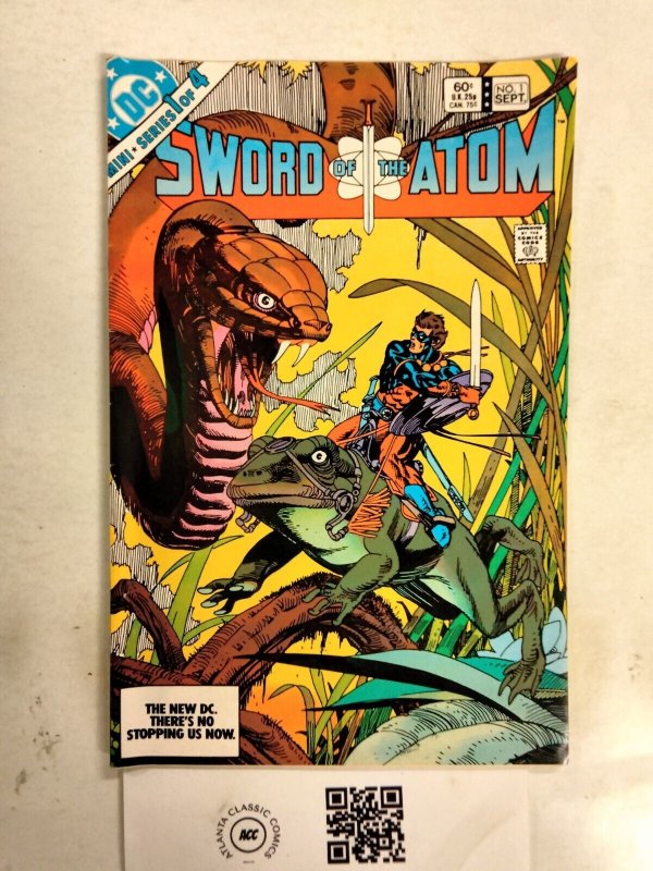 Sword of the Atom #1 VF-NM DC Comic Book 12 TJ58