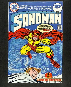 Sandman #1 Jack Kirby Art!