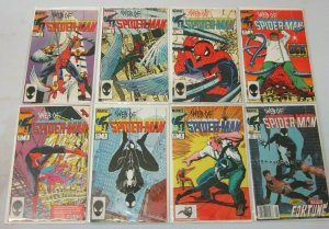 Web of Spider-Man comic lot from:#2-25 19 different 8.0 VF (1985-87)