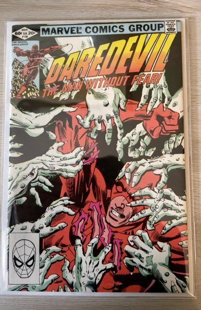 Daredevil #180 Direct Edition (1982)