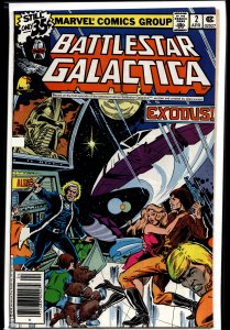Battlestar Galactica #2 (1979) Battlestar Galactica