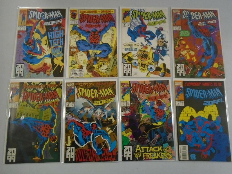 Spider-Man 2099 set:#1-46 + Annual 8.5 VF+ 1st series (1992-96)