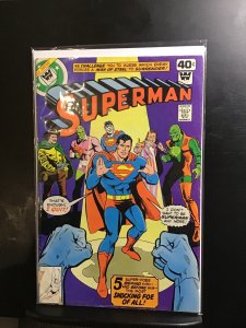 Superman #337 Whitman Variant (1979)