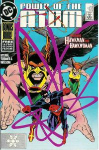 Power of the Atom #4 FN ; DC | Roger Stern Bonus Book 8