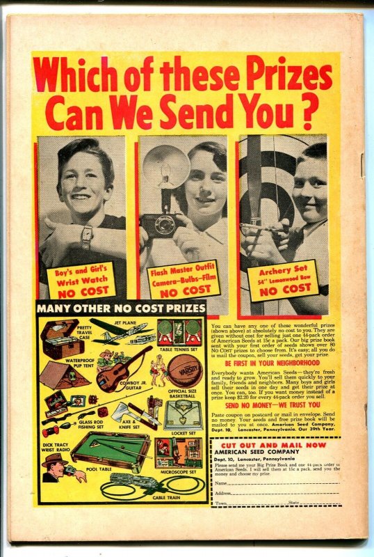 Lash LaRue Western #64 1961-Charlton-historic last issue-FN