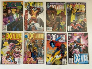 Excalibur comic lot from:#91-122 + special (1st series) 31 diff 8.0 VF (1995-98)