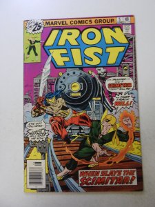 Iron Fist #5 (1976) VF- condition